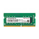 Transcend paměť 8GB SODIMM DDR4 3200 1Rx8 1Gx8 CL22 1.2V