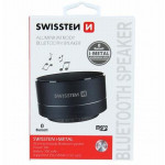 SWISSTEN BLUETOOTH SPEAKER i-METAL BLACK