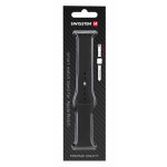 SWISSTEN REMÍNEK PRO APPLE WATCH SILIKONOVÝ 42-44 mm CERNÝ