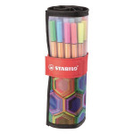 Liner Stabilo point 88 ARTY, sada 25 barev