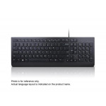 Lenovo klávesnice Essential Wired (Black) CZ/SK