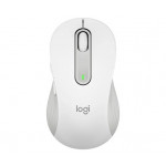 Logitech myš Signature M650 Large/optická/bezdrátová/400-2000dpi/5 tlačítek/logitech bolt/světle šedá
