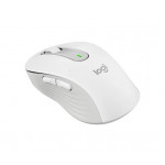 Logitech myš Signature M650 Medium/optická/bezdrátová/400-2000dpi/5 tlačítek/logitech bolt/světle šedá