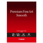 Canon fotopapír Premium FineArt Smooth A4 25 sheets
