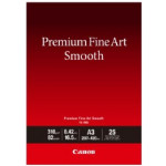Canon fotopapír Premium FineArt Smooth A3 25 sheets