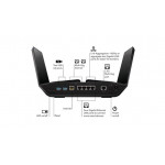 Netgear 5PT AXE11000 WIFI 6E TRI-BAND ROUT - RAXE500