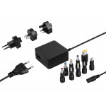 AVACOM QuickTIP 45W - univerzální adaptér pro notebooky + 9 konektorů