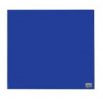Nobo skleněná modrá tabule 450 x 450 mm