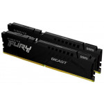 KINGSTON 64GB 5600MT/s DDR5 CL40 DIMM (Kit of 2) FURY Beast Black XMP