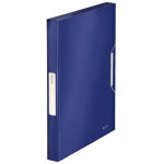 LEITZ Box na dokumenty  STYLE, titanově modrá