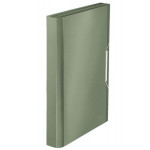 LEITZ Aktovka na dokumenty s přihrádkami  STYLE, zelenkavá