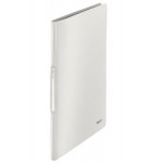 LEITZ Katalogová kniha  STYLE, 40 kapes, arktická bílá