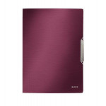 LEITZ Desky na dokumenty  STYLE, granátově červená