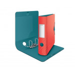 LEITZ Mobilní pořadač  180° Active UrbanChic, 82 mm, červená