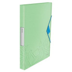 LEITZ Box na dokumenty  UrbanChic PP, A4, zelená