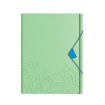 LEITZ Aktovka s přihrádkami  UrbanChic, PP, A4, zelená