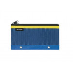 LEITZ Textilní penál  UrbanChic M, modrá