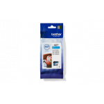Brother LC-427C (inkoust cyan, 1500 str., ISO / IEC 24711)