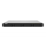 QNAP TS-435XeU-4G 4-bay 1U short-depth 12" NAS, Marvell Octeon TX2 CN9130 / CN9131 64-bit quad-core 2.2 GHz, 4GB DDR4 SO