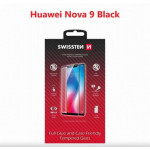 SWISSTEN OCHRANNÉ SKLO HUAWEI NOVA 9 ČERNÉ