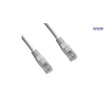DATACOM Patch cord UTP CAT6 0,25m bílý