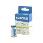 AVACOM nabíjecí fotobaterie CR123A, 3V 450mAh 1.35Wh