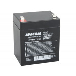 Avacom baterie 12V 5Ah F2 HighRate (PBAV-12V005-F2AH)