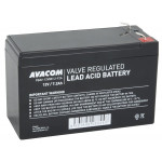 Avacom baterie 12V 7,2Ah F2 (PBAV-12V007,2-F2A)