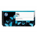 HP Ink Cartridge 746/Cyan/300 ml