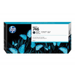 HP Ink Cartridge 746/Matte Black/300 ml