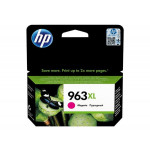 HP 963XL High Yield Magenta Original Ink Cartridge - 1600 stran pro OJ 9010, 9013,9020 - blistr
