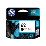 HP Ink Cartridge 62/Black/200 stran