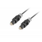 LANBERG TOSLINK M / M optický kabel 1m 