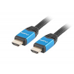 LANBERG HDMI M / M 2.0 kabel 3m, CU, černý, Premium