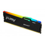 KINGSTON 16GB 5200MHz DDR5 CL40 DIMM FURY Beast RGB