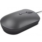 Lenovo myš CONS 540 USB-C kabelová kompaktní - šedá (Storm Grey)