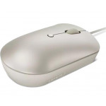 Lenovo myš CONS 540 USB-C kabelová kompaktní - zlatá (Sand)