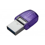 KINGSTON 64GB DataTraveler microDuo 3C 200MB/s dual USB-A + USB-C