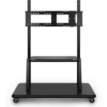 Viewsonic VB-STND-001-2C - stojan na kolečkách - od 55" do 86"