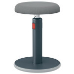 LEITZ Ergonomická balanční židle pro sezení/stání  ERGO Cosy Stool, sametově šedá