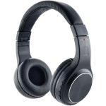 Gembird Sluchátka Warszawa, mikrofon, Bluetooth, černé