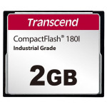 Transcend 2GB INDUSTRIAL TEMP CF180I CF CARD, (MLC) paměťová karta (SLC mode), 85MB/s R, 70MB/s W