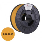 C-TECH tisková struna PREMIUM LINE ( filament ) , PETG,signální žlutá, RAL1003, 1,75mm, 1kg