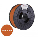 C-TECH tisková struna PREMIUM LINE ( filament ) , PETG, žlutooranžová, RAL2000, 1,75mm, 1kg