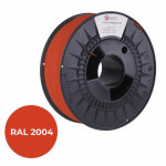 C-TECH tisková struna PREMIUM LINE ( filament ) , PLA, oranžová pravá, RAL2004, 1,75mm, 1kg