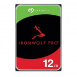 Seagate IronWolf PRO, NAS HDD, 12TB, 3.5", SATAIII, 256MB cache, 7.200RPM