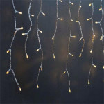 Nedis WIFILXC04W250 SmartLife světelný řetěz | Rampouch | Wi-Fi | Teplé až chladné bílé | 240 LED's | 5.00 m | Android/I