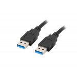LANBERG USB-A M/M 3.0 kabel 1.8M černý  