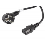 LANBERG CEE 7/7 na IEC 320 C13 POWER CORD 10M VDE černý  