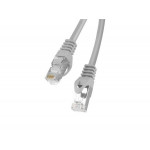 LANBERG Patch kabel CAT.6 FTP 5M šedý Fluke Passed  